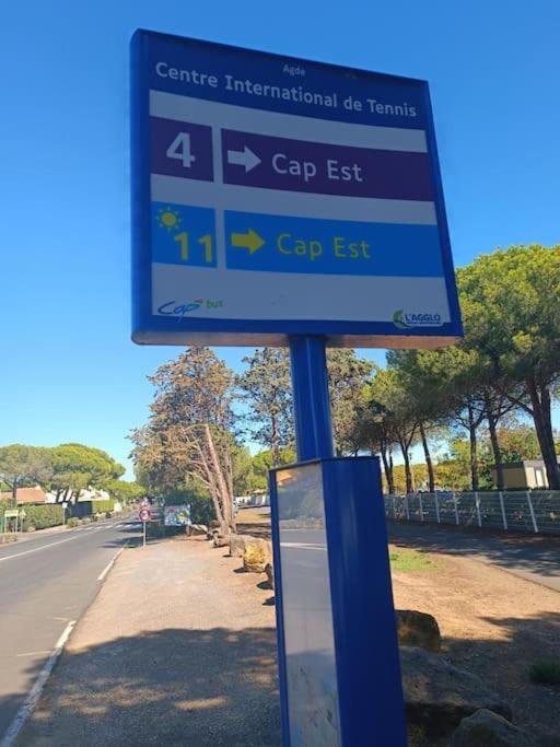 Studio Au Cap D'Agde Dans Les Pinedes 외부 사진