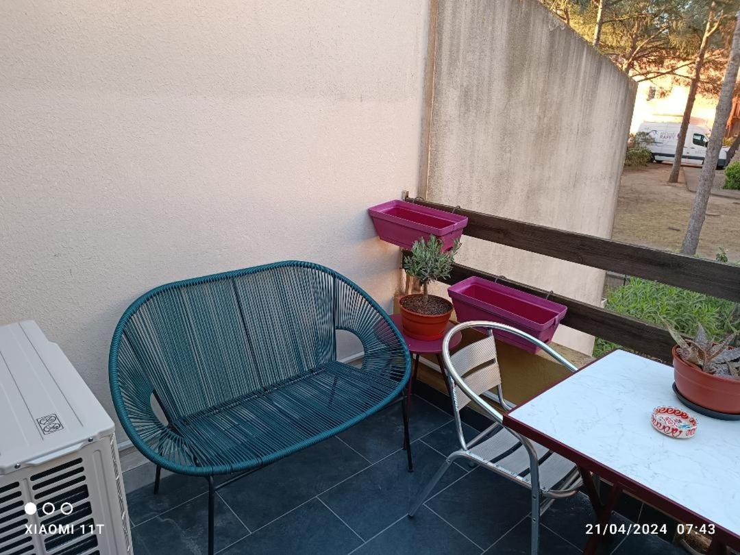 Studio Au Cap D'Agde Dans Les Pinedes 외부 사진
